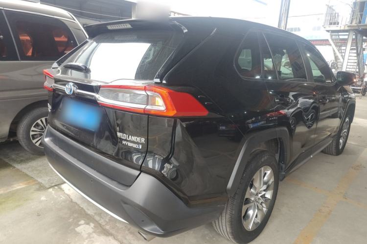 Used Toyota Wildlander 2021 Dual-Motor 2.5L E-CVT Four-Wheel Drive Luxury Edition Rear Right 45 Deg