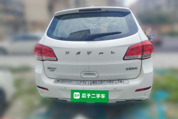 Used Haval H6 2016 Upgraded Model 1.5T Manual Two-Wheel Drive Elite Version Rear