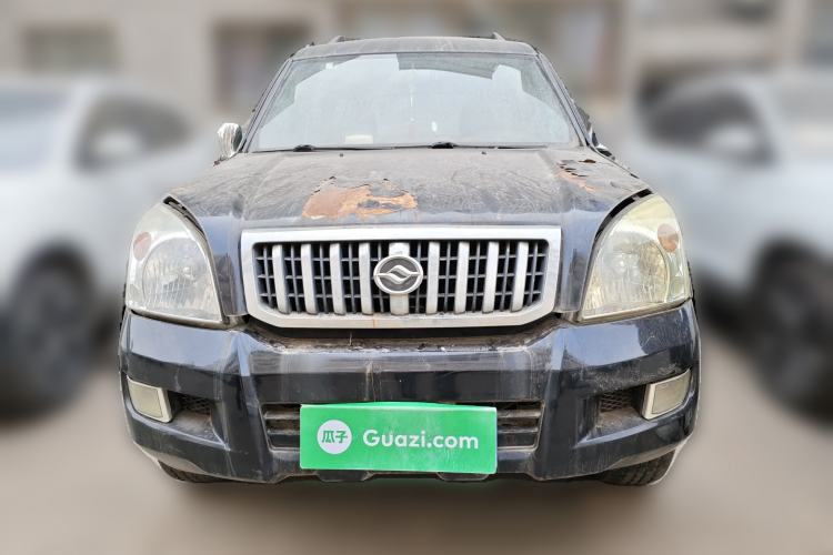 Used Huanghai Challenger SUV 2010 2.0L Two-Wheel Drive DD6490P
