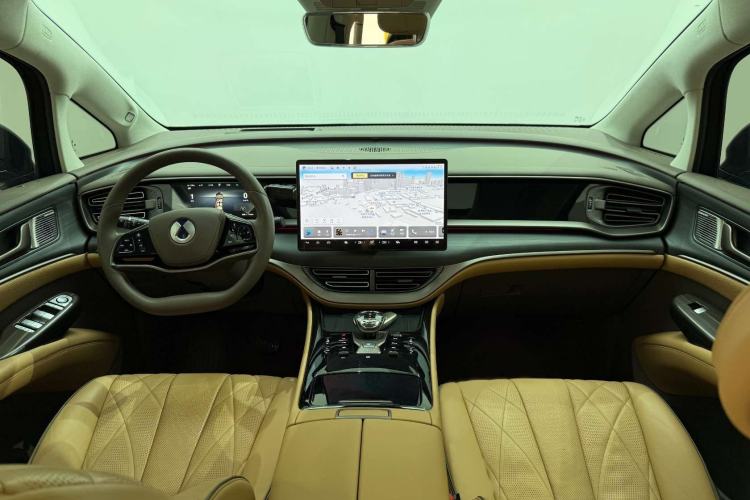 Used Denza D9 2022 DM-i 970 Four-Wheel Drive Flagship Model