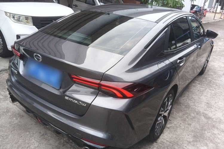 Used GAC Trumpchi EMPOW 2021 270T DCT J15 Version Rear Right 45 Deg