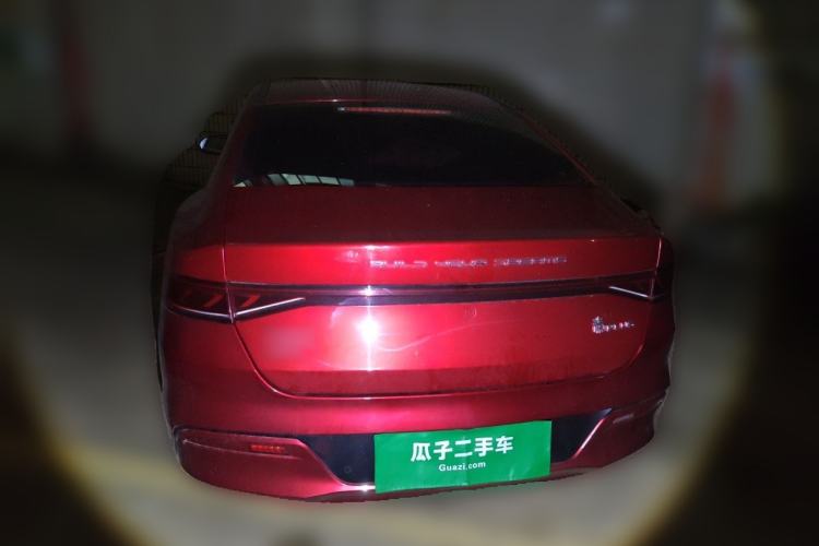 Used BYD Qin PLUS 2021 DM-i 55KM Flagship Model
