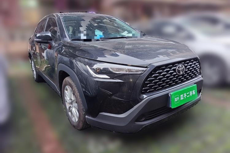 Used Toyota Corolla Cross 2024 2.0L Pioneer Edition Front Right 45 Deg