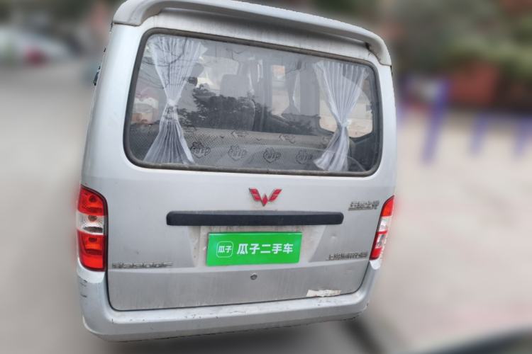 Used Wuling Zhiguang 2010 1.0L New Version Practical Short-Body L2Y