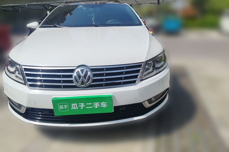 Used Volkswagen FAW-Volkswagen CC 2015 2.0 TSI Luxury Model Front