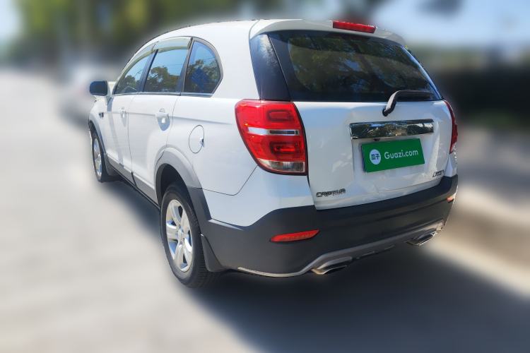 Used Chevrolet Captiva 2015 2.4L Two-Wheel Drive Urban Version 5 Seats