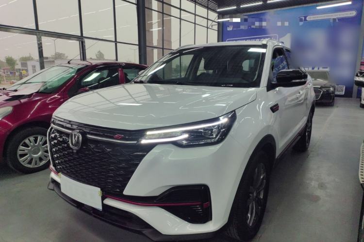 Used CHANGAN CS55PLUS 2021 Blue Whale Edition 1.5T DCT Luxury Model