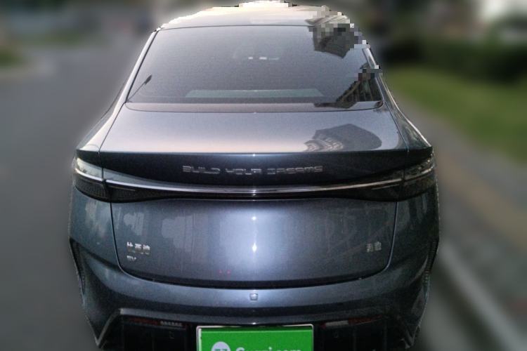 Used BYD Seal 2022 550 km Standard Range Rear-Wheel Drive Prestige Version
