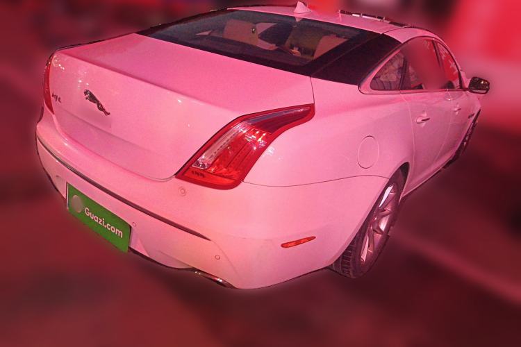 Used Jaguar XJ 2015 XJL 2.0T Elegance Business 80th Anniversary Limited Edition Rear Right 45 Deg