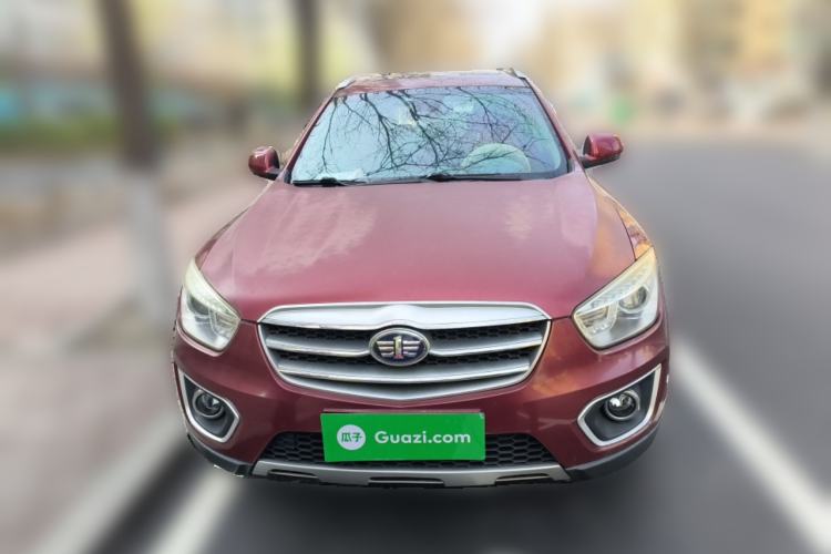 Used Bestune X80 2013 2.0L automatic comfort version
