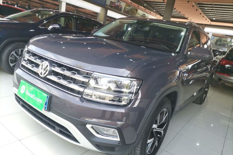 Used Volkswagen Teramont 2020 530 V6 Four-Wheel Drive Luxury Version China VI Standard