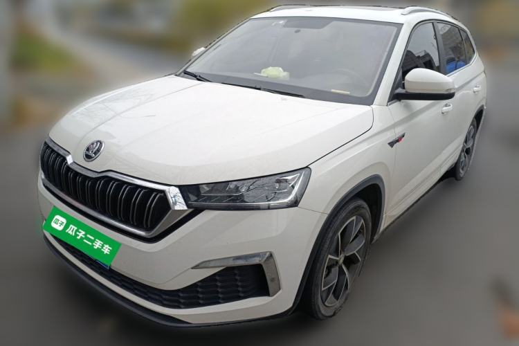 Used Skoda Kamiq 2020 Facelifted GT 1.5L Automatic Flagship Version China VI Standard