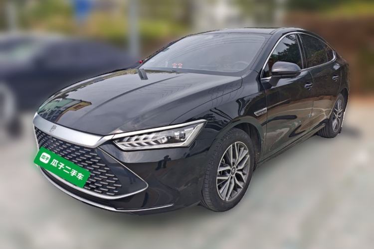 Used BYD Qin PLUS 2023 Champion Edition DM-i 55KM Superior Model