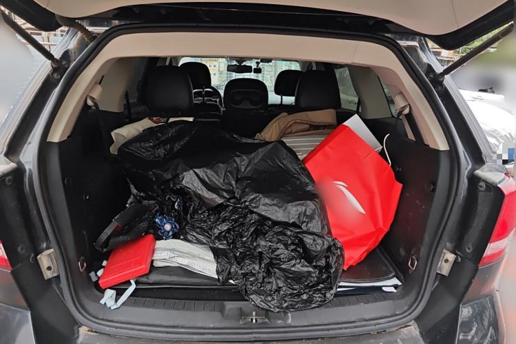 Used Dodge Journey 2013 2.4L Two-Wheel Drive Luxury Version
