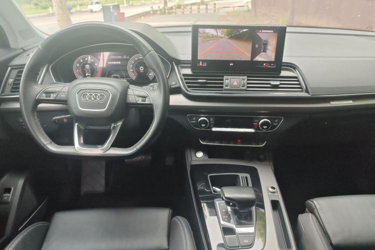 Used Audi Q5L 2021 45 TFSI Luxury Dynamic Edition Interior 3