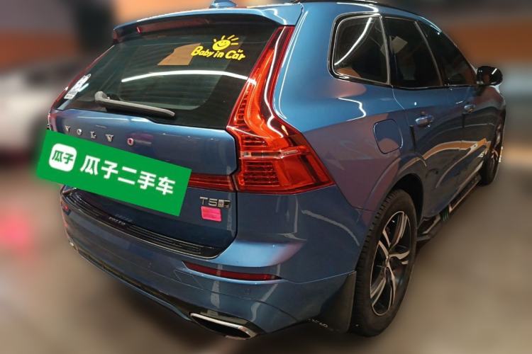 Used Volvo XC60 2020 T5 4x4 Smart & Dynamic Sport Edition Rear Right 45 Deg