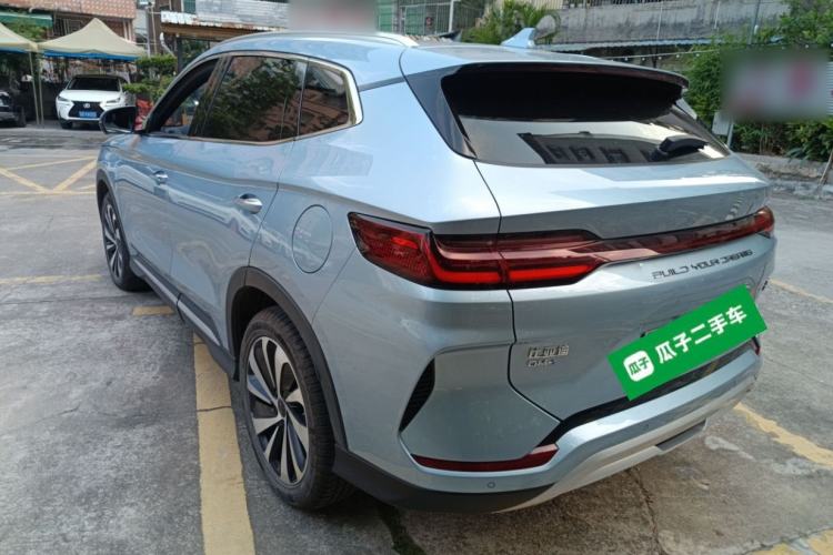 Used BYD Song PLUS New Energy 2024 HONOR Edition DM-i 110km Flagship Model