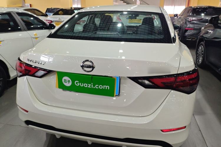 Used Nissan Sylphy 2022 1.6L XL CVT Enjoyment Edition Rear