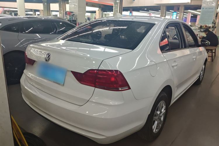 Used Volkswagen Santana 2021 1.5L Automatic Fashion Edition
