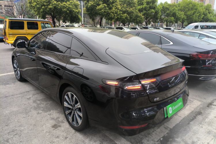 Used Leapmotor C01 2023 Range-Extended 316 Smart Edition Rear Left 45 Deg