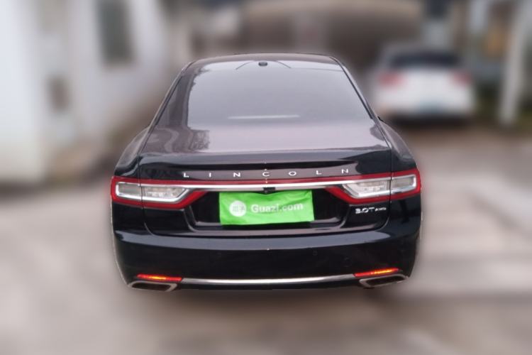 Used Lincoln Continental 2017 3.0T Four-Wheel Drive Prestige Edition Rear