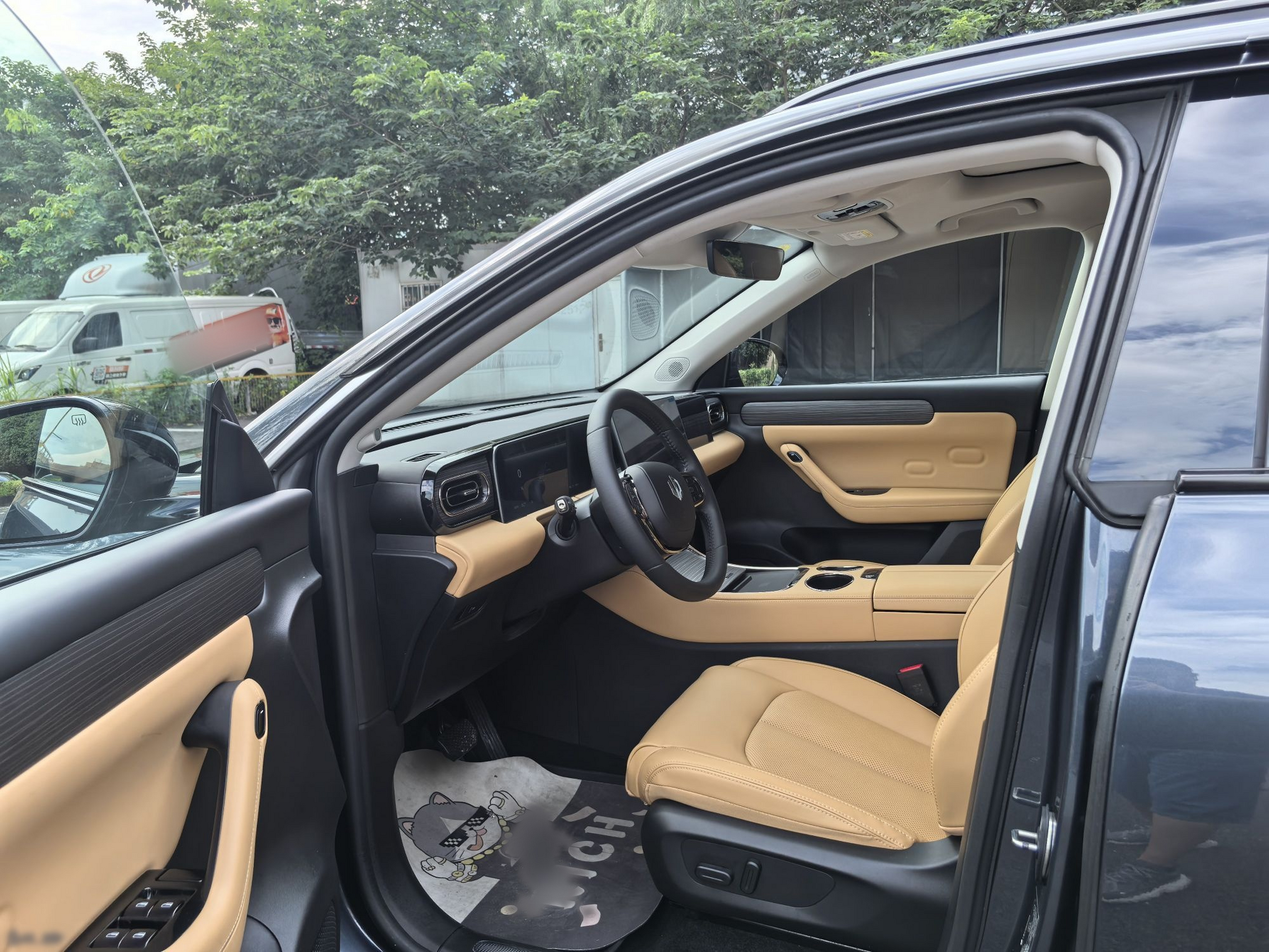 Interior delantero