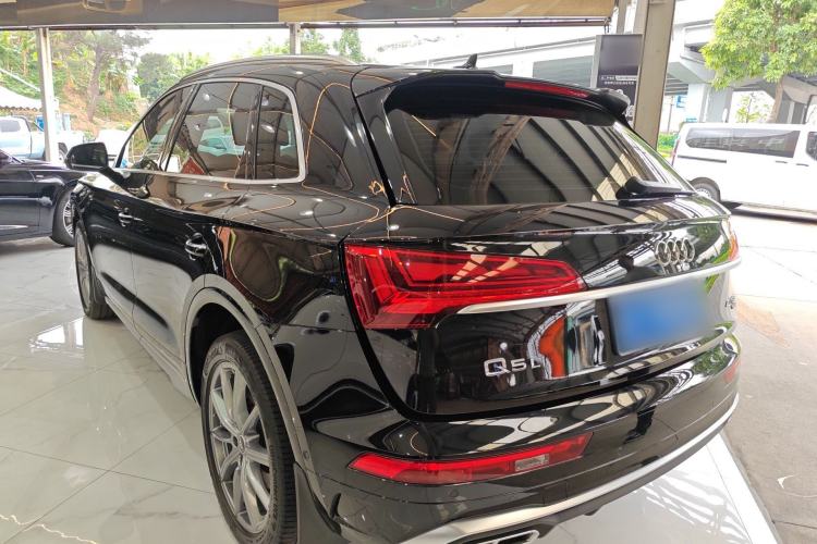 Used Audi Q5L 2022 Updated 40T Luxury Dynamic Edition Rear Left 45 Deg