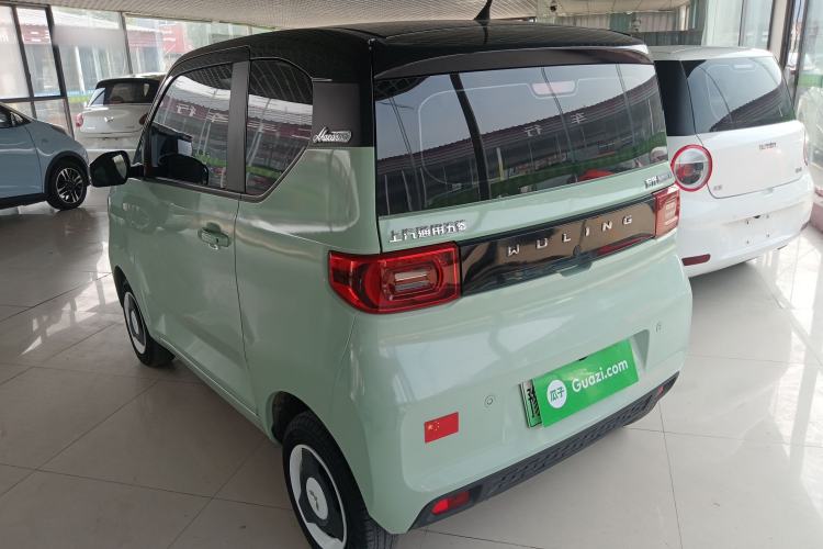 Used Wuling Hongguang MINIEV 2022 Macaron Fashion Edition Lithium-Nickel-Cobalt-Alpha-oxide
