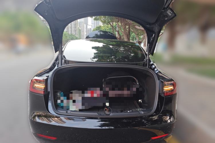 Used Tesla Model 3 2022 Rear-Wheel-Drive Version Trunk