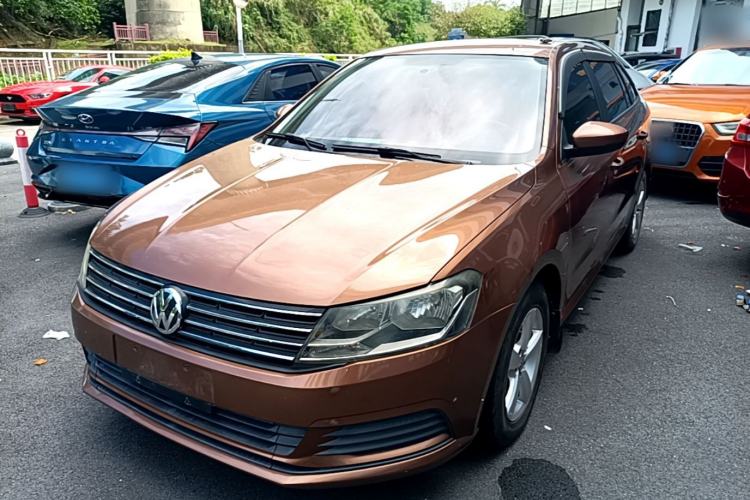 Used Volkswagen Gran Lavida 2015 1.6L Automatic Fashion Edition