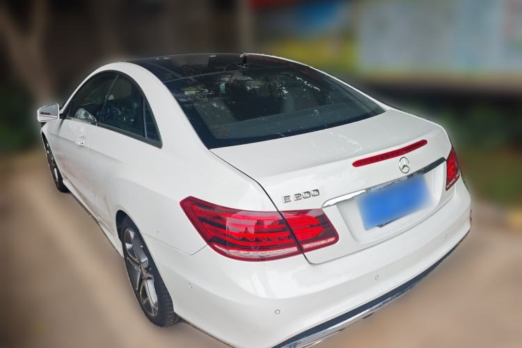 Used Mercedes-Benz E-Class 2014 E 200 Coupe