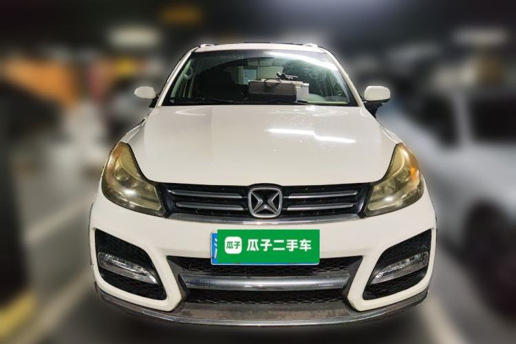 Used JMC Yusheng S350 2013 2.4T Automatic 2WD Diesel Ultra-Luxury 5-Seater Front