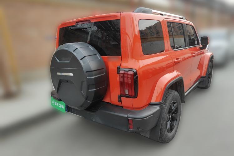 Used Tank 300 2021 City Edition 2.0T—Truly Stylish
