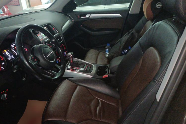 Used Audi Q5 2016 40 TFSI Technology Edition Left Front Seat