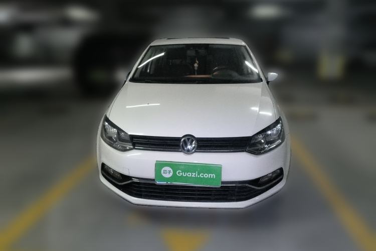Used Volkswagen Polo 2016 1.6L Automatic Comfort Model Front