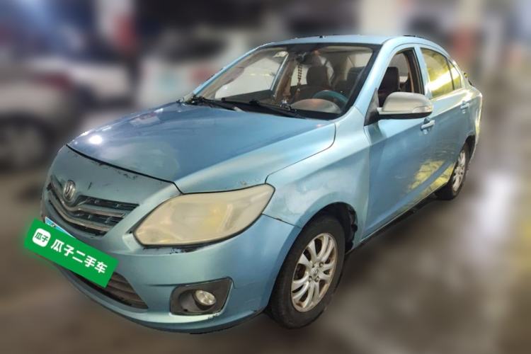 Used CHANGAN Alsvin V3 2012 1.3L Manual Comfort Version China IV Standard
