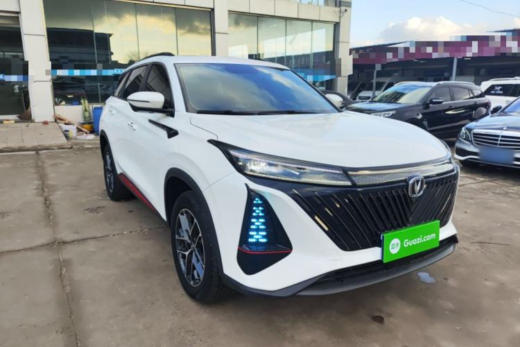 Used Changan CS75 PLUS 2022 2nd Generation 1.5T Automatic Prestige Version
