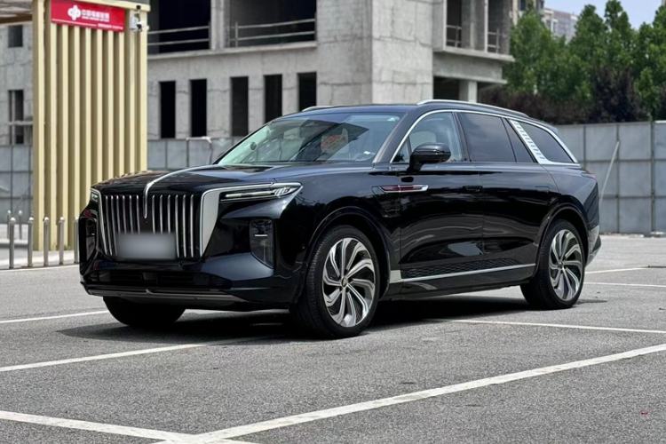 Used Hongqi E-HS9 2022 660 km Range Flagway Edition Six Seats