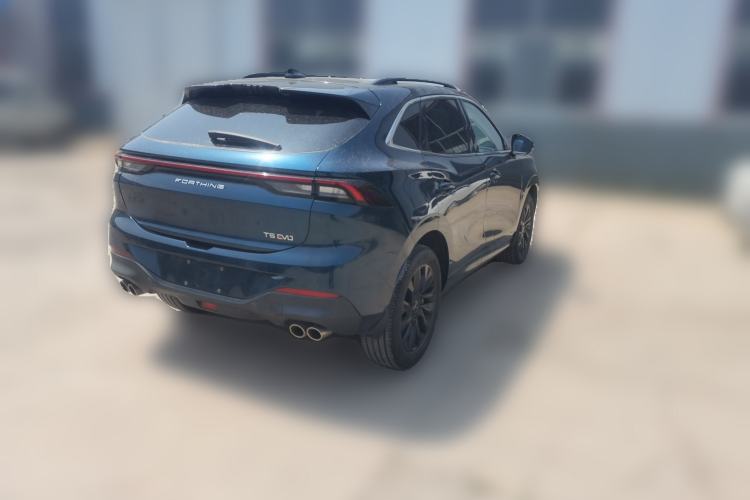 Used FORTHING T5 EVO 2021 1.5TD DCT Diamond Edition