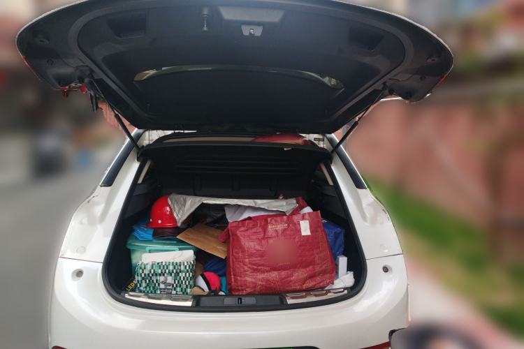 Used DS 6 2014 1.6T Luxury Edition THP160 Trunk