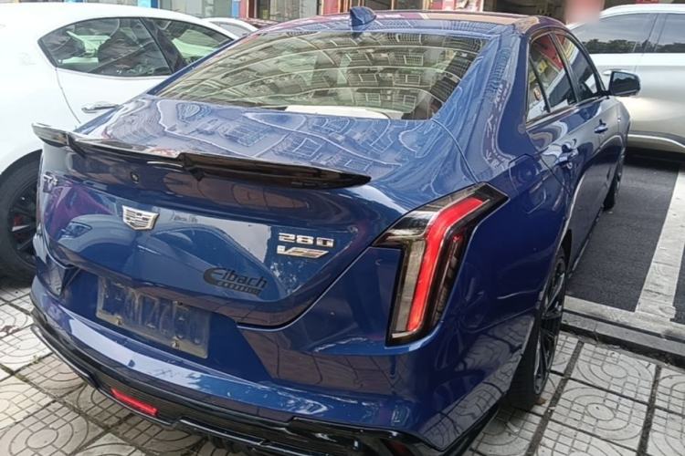 Used Cadillac CT4 2020 28T Elite Edition
