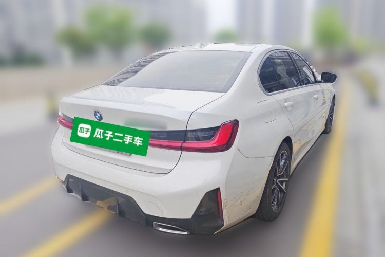 Used BMW 3 Series 2023 325Li M Sport Package Rear Right 45 Deg