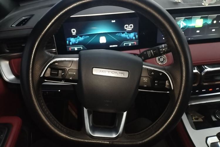 Used JETOUR X70 PLUS 2023 1.5T DCT Ziqiang PRO 5-Seater