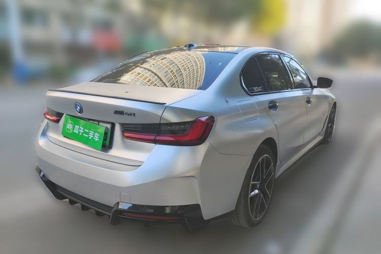 Used BMW i3 2023 eDrive 40 L Midnight Sports Package