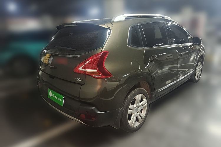 Used Peugeot 3008 2015 2.0L Automatic Trend Edition