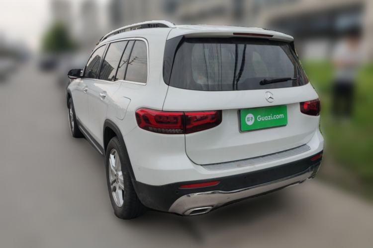 Used Mercedes-Benz GLB 2020 Updated GLB 200 Dynamic Edition Rear Left 45 Deg