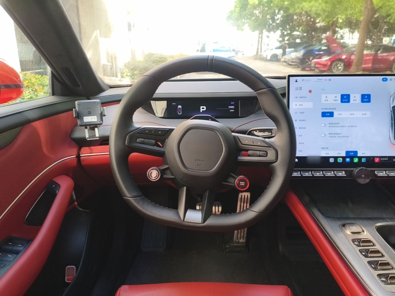 Xiaomi Auto SU7 2024 Four-Wheel Drive Ultra-Long Range Advanced Intelligent Driving Max Edition — снимка 13