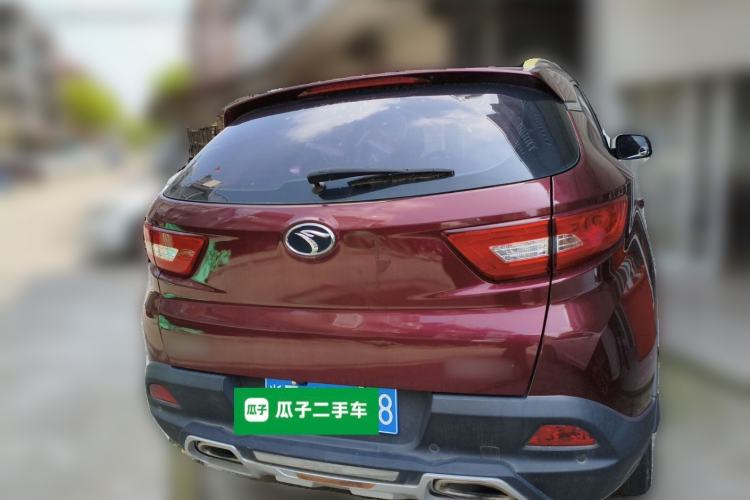 Used Soueast DX7 2017 1.5T Manual Luxury Model Rear