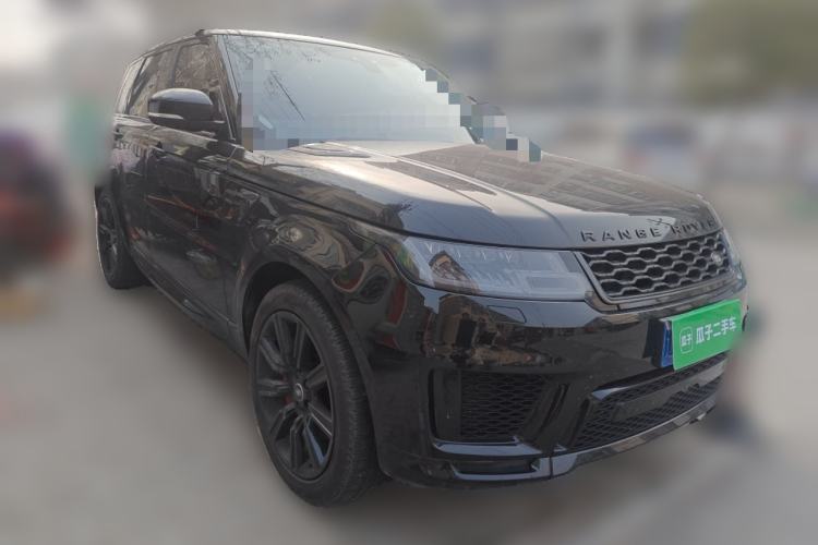 Used Land Rover Range Sport 2020 3.0 L6 HST Front Right 45 Deg