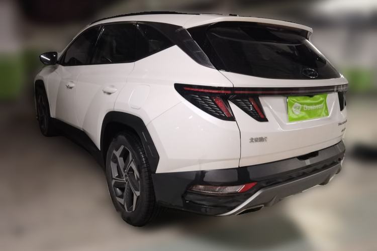 Used Hyundai Tucson 2021 Tucson L 1.5T DCT Luxury Prestige Edition Rear Left 45 Deg